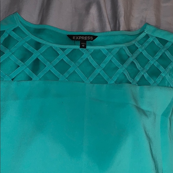 Mint green blouse 💚 - Picture 2 of 3